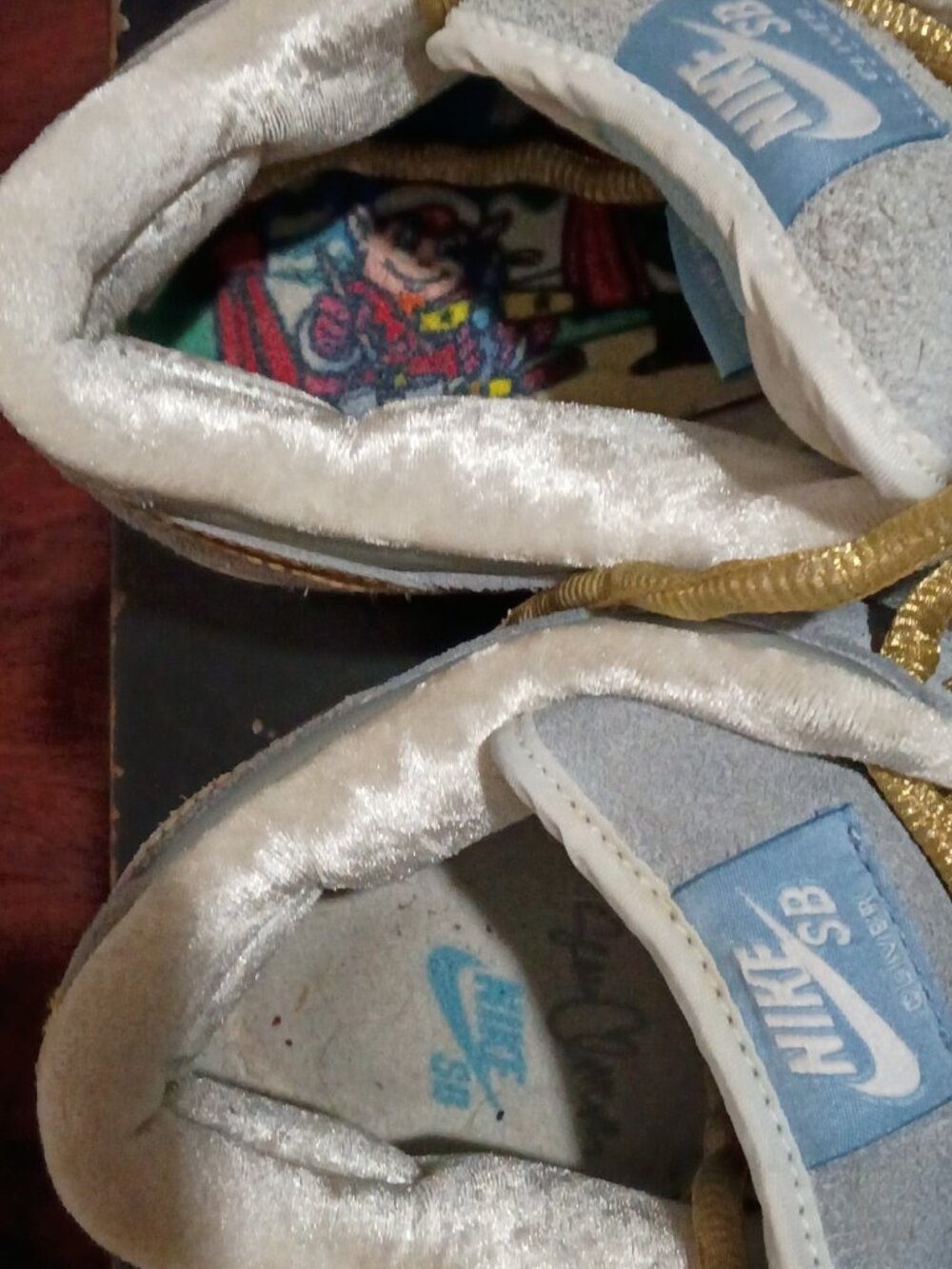 Nike SB Dunk Low Pro Sean Cliver “Holiday Special” DC9936-100 - Size 12 - Picture 11 of 14